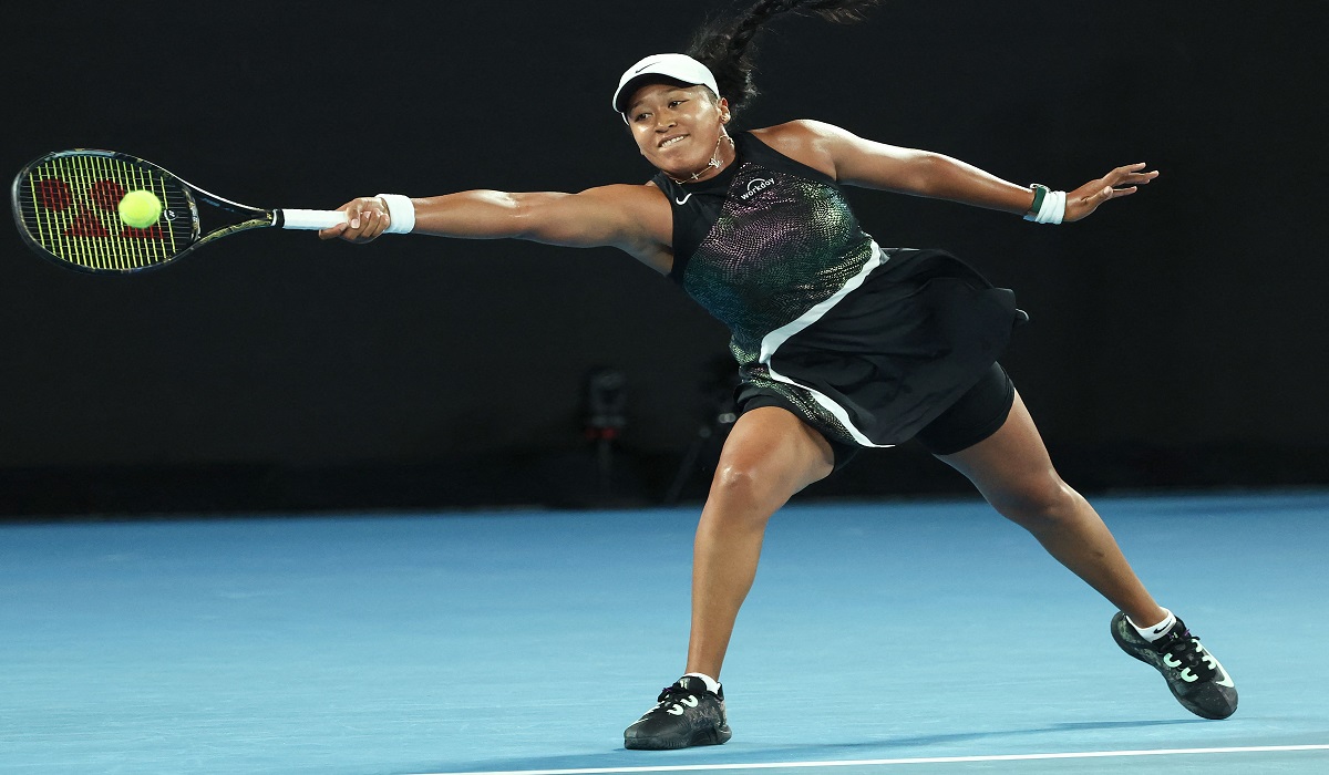 Petenis Jepang Naomi Osaka di Australia Terbuka 2024