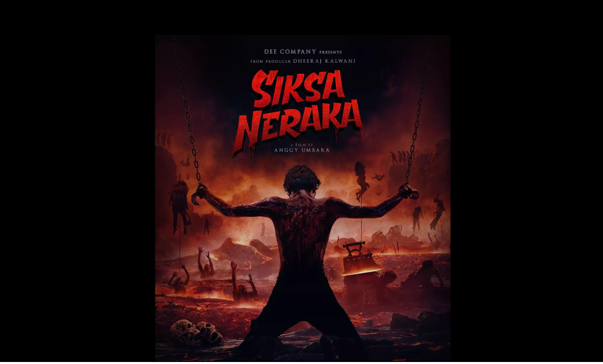 Poster film Siksa Neraka