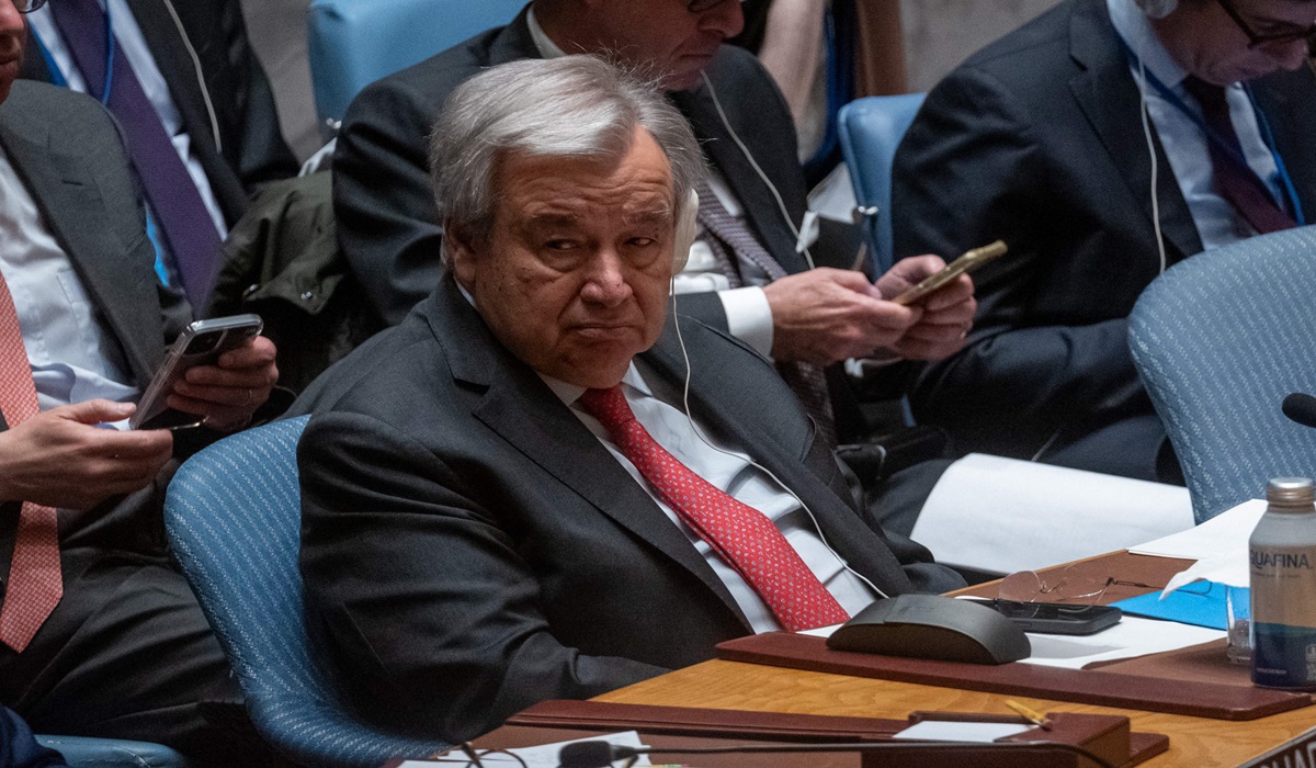 Sekjen PBB Antonio Guterres