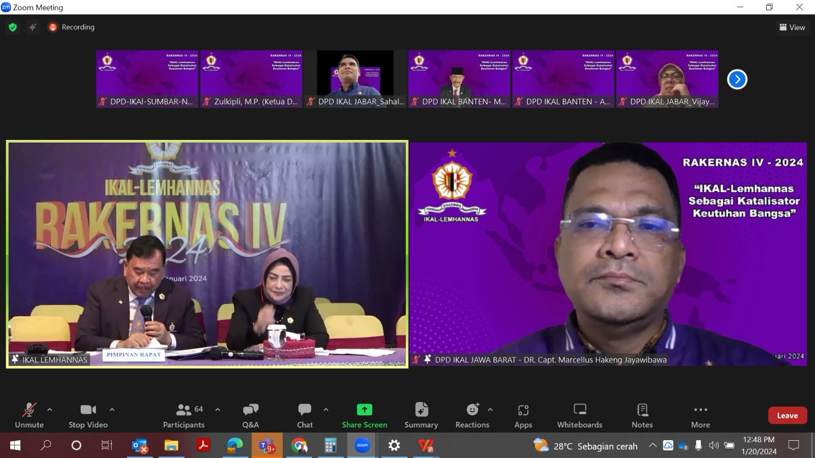  DPD IKAL Lemhannas Jawa Barat siap memainkan peran penting dalam membangun masa depan yang lebih baik.