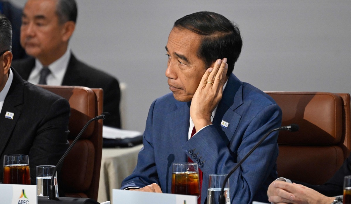 Presiden Joko Widodo (Jokowi) di The Apec Summit, AS, November 2023.