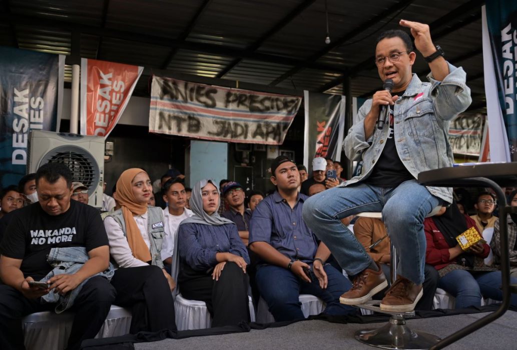 Capres nomor urut 1 Anies Baswedan