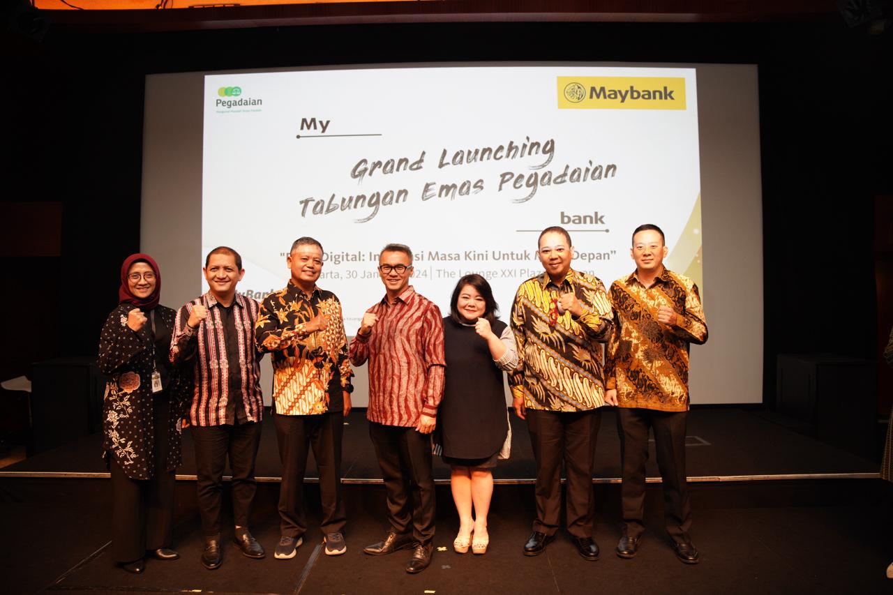 Gandeng Pegadaian, Maybank Luncurkan Tabungan Emas di M2U ID App