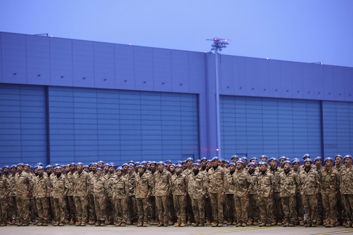 Ilustrasi - Misi PBB di Mali resmi berakhir setelah 10 tahun berada di negara yang dilanda krisis. 