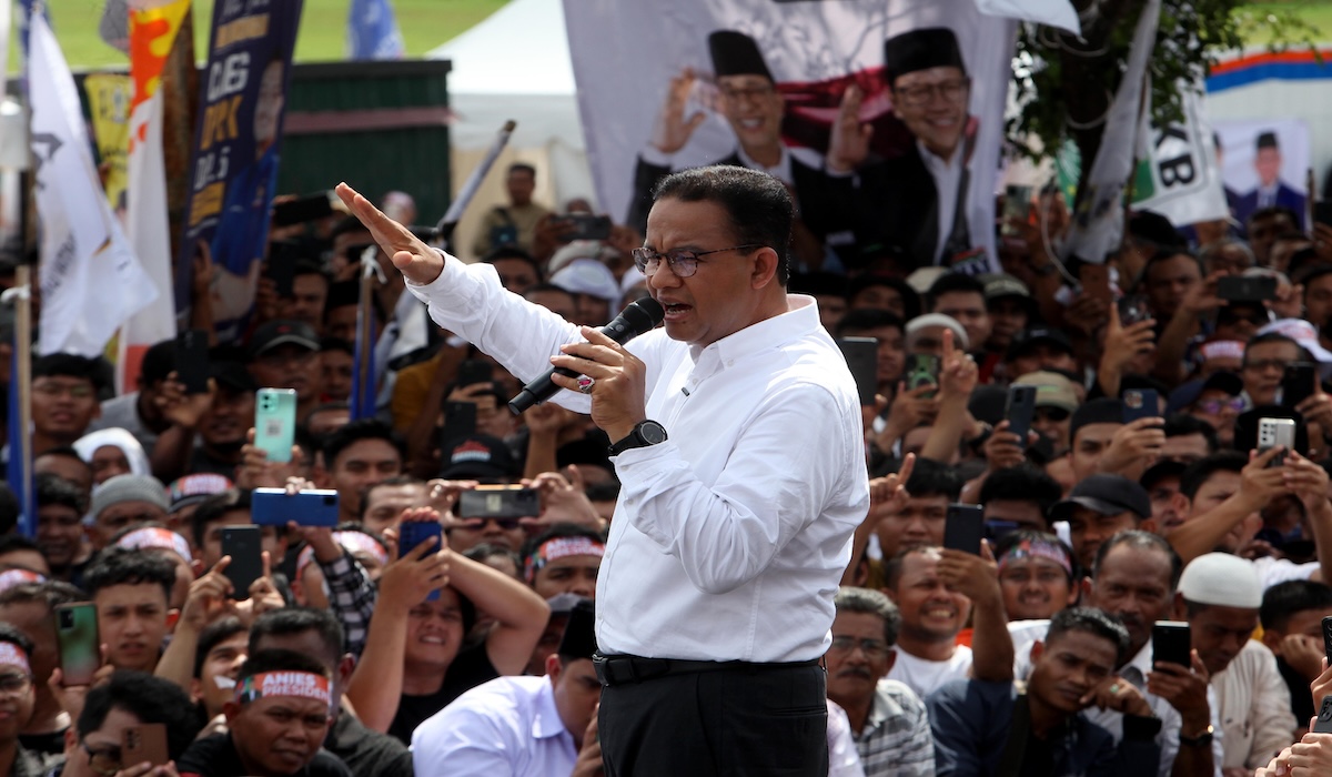 Capres Anies Baswedan