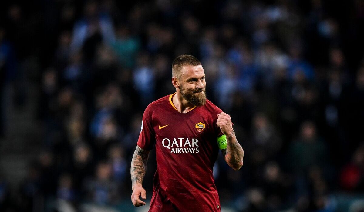 DANIELE De Rossi saat masih bermain untuk AS Roma.