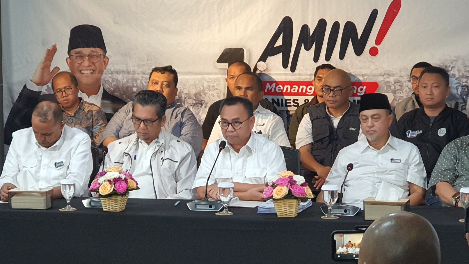 Kubu Anies-Muhaimin Bentuk Satuan Tugas Pengelolaan Saksi