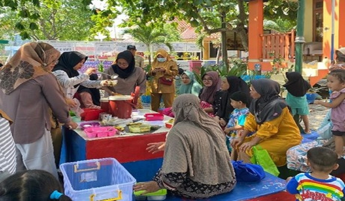 PHE OSES melibatkan ibu rumah tangga dalam program penanganan stunting di Kepulauan Seribu
