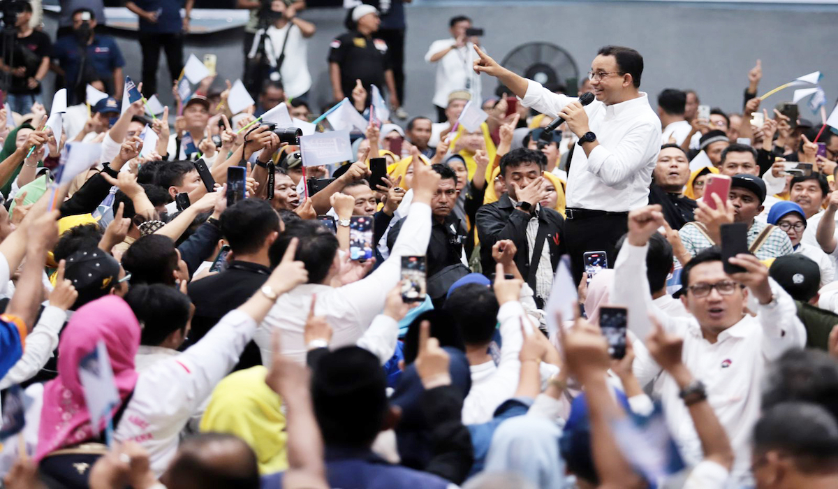 Elektabilitas Anies Baswedan-Muhaimin Iskandar