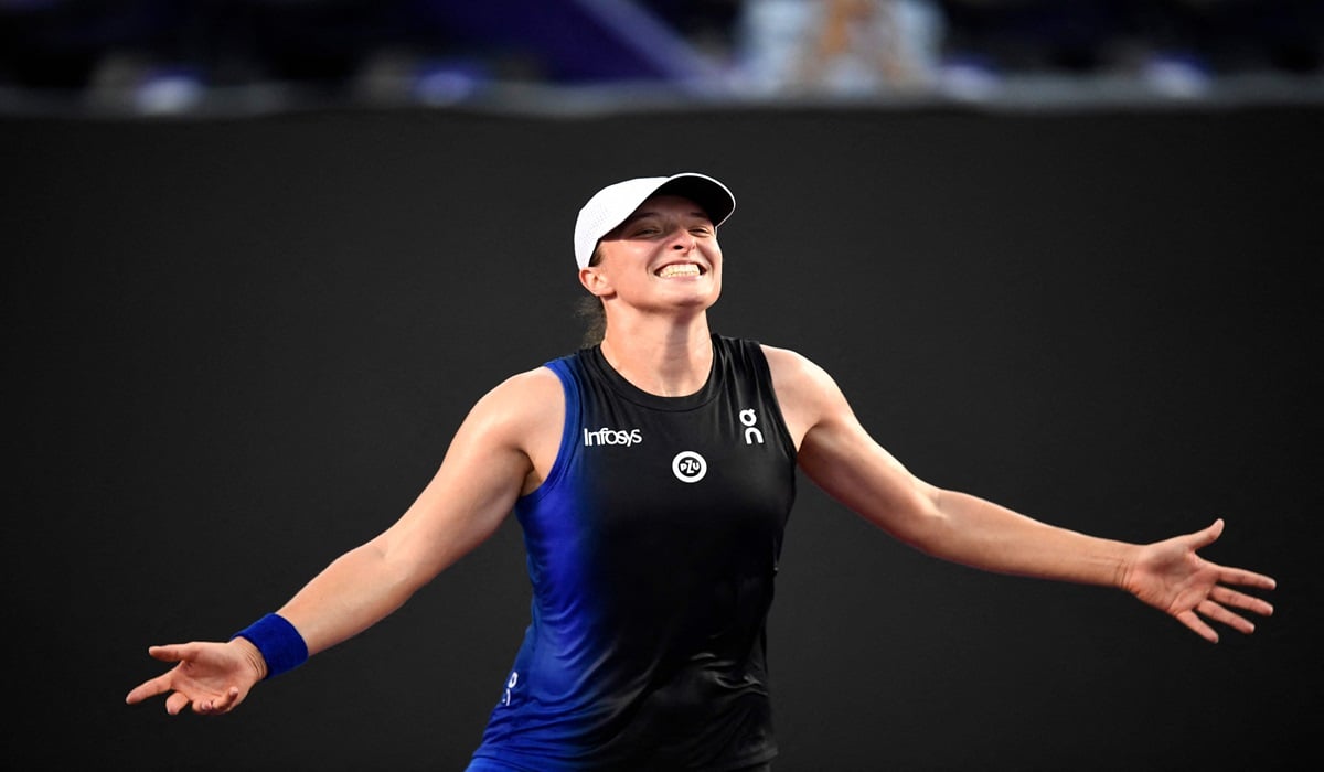 Petenis Polandia Iga Swiatek