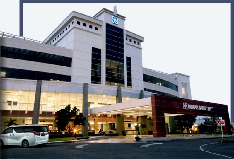 Rumah Sakit JIH Johja.