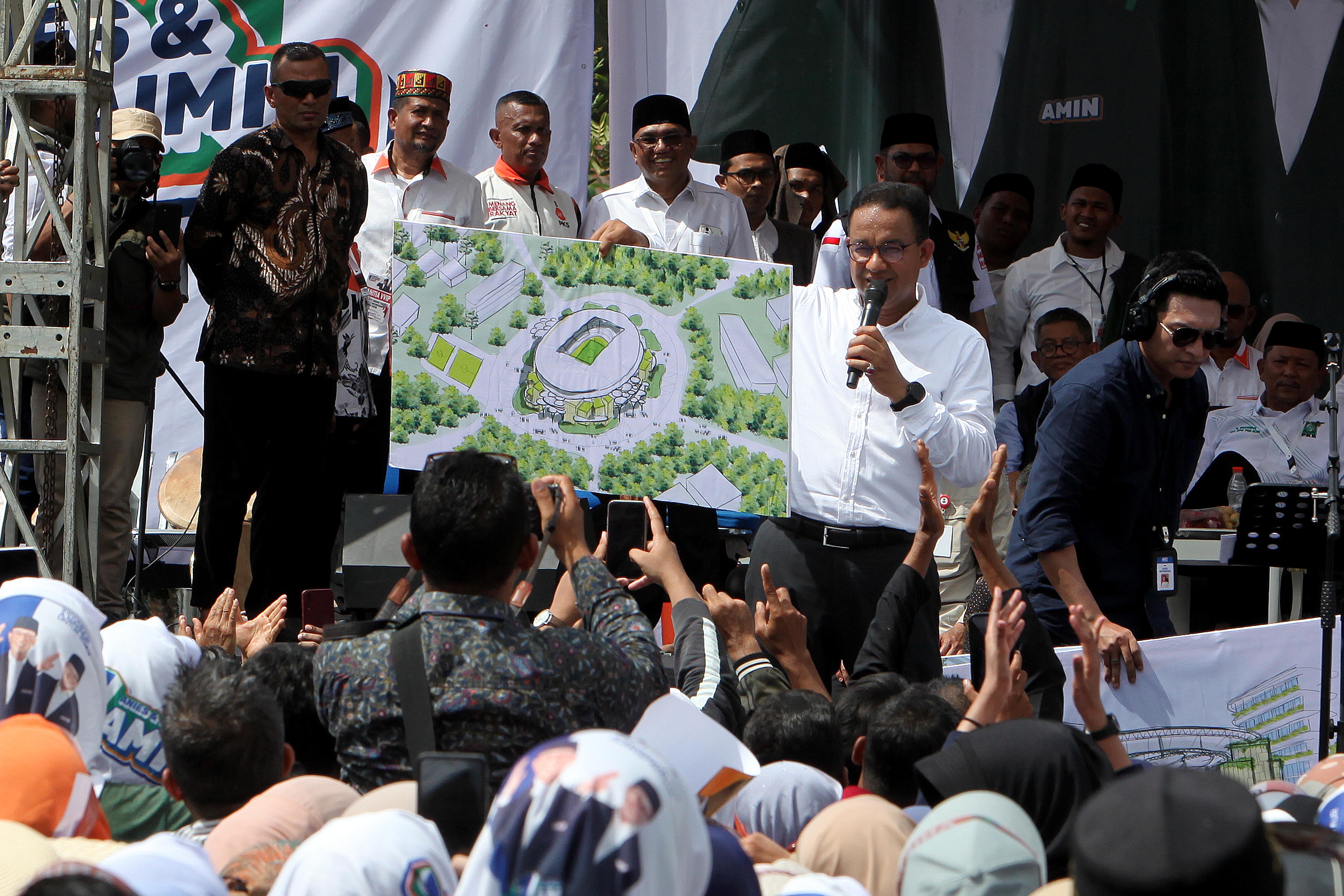 Pengentasan Krisis Pangan Jadi Program 100 Hari Pertama Anies-Muhaimin Jika Menang Pilpres