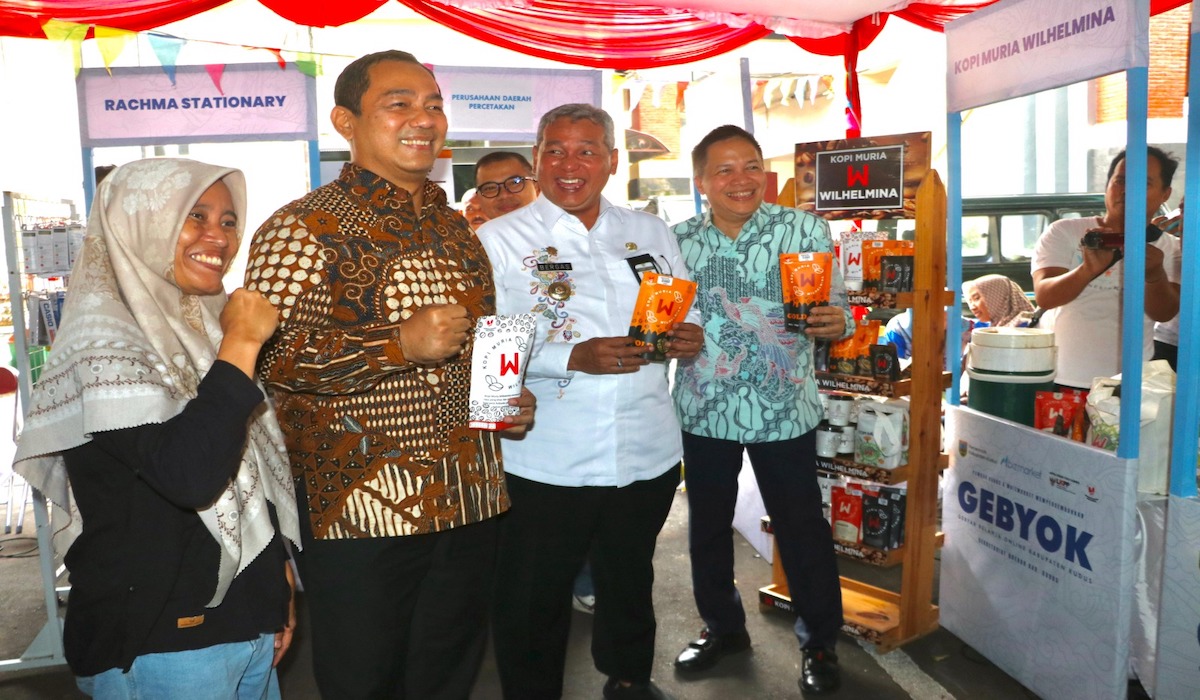 Pemkab Kudus Percepat Digitalisasi Lewat Program GEBYOK