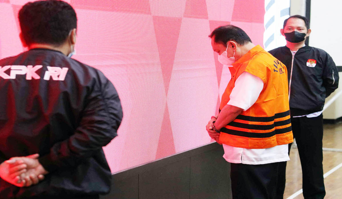 Dirut PT SMS Sarimuda