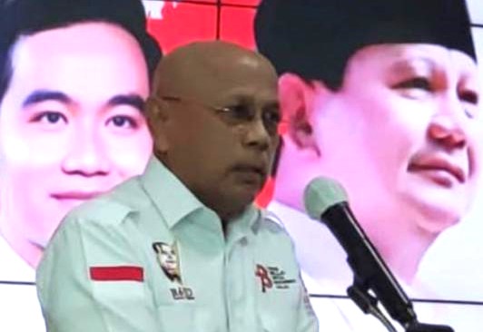 Ketua Umum ReJO (Relawan Jokowi) HM Darmizal.