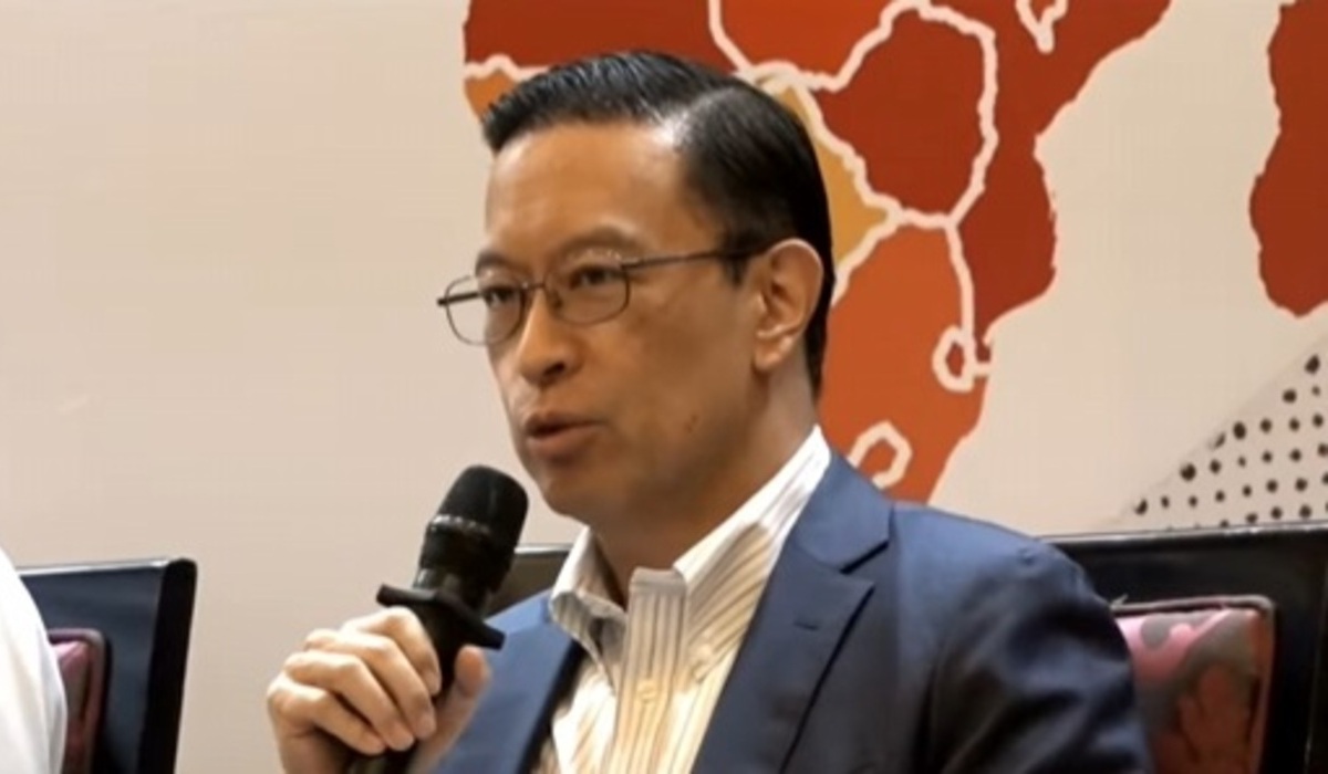 Co-Captain Tim Nasional Anies Baswedan-Muhaimin Iskandar (Timnas Amin) Tom Lembong, di Jakarta, 30 Januari 2024.