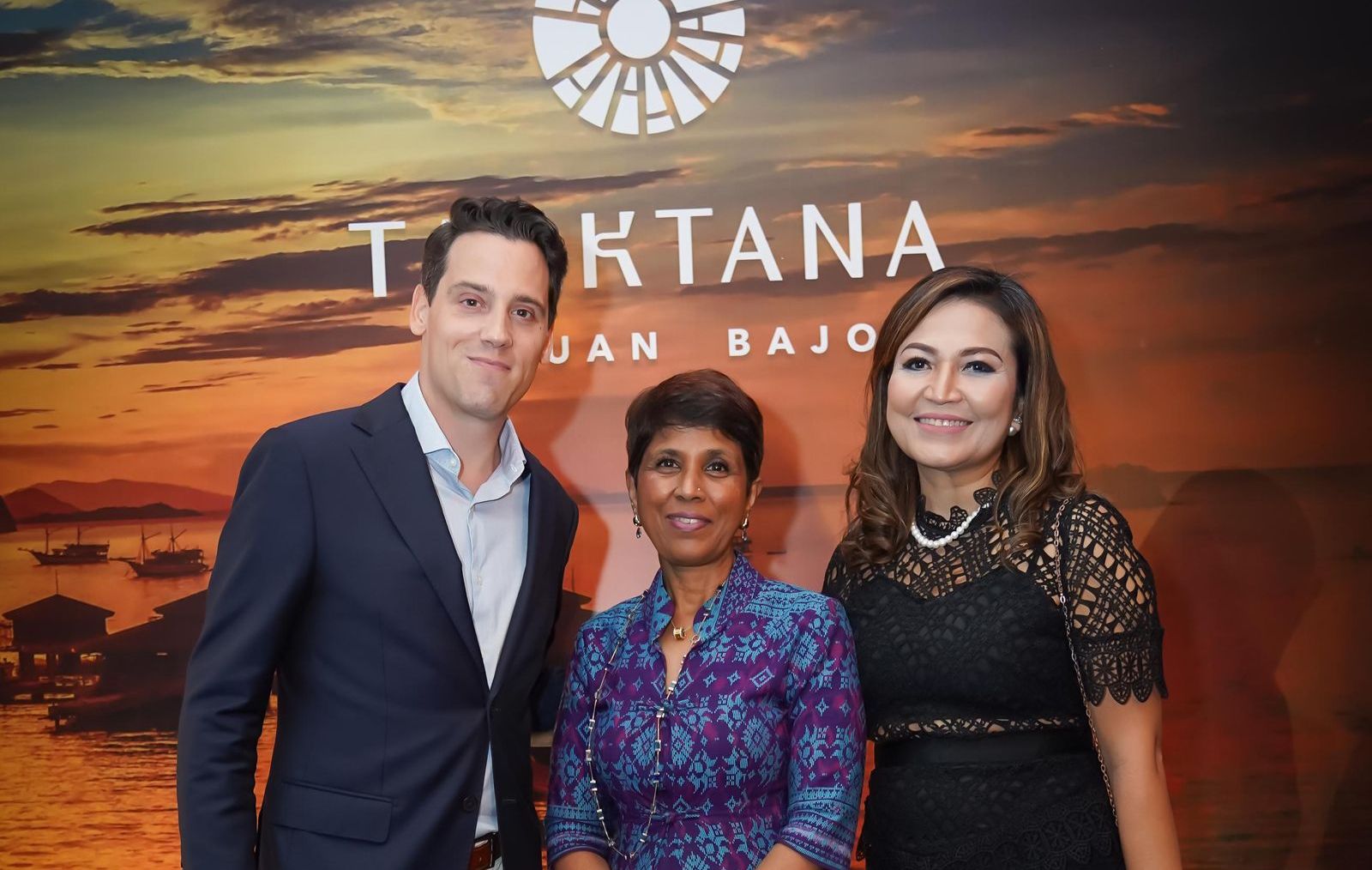 Peter-Paul Kleiss - Director of Operations, Sabreena Jacob - General Manager, Made Parwati - Director of Sales & Marketing.