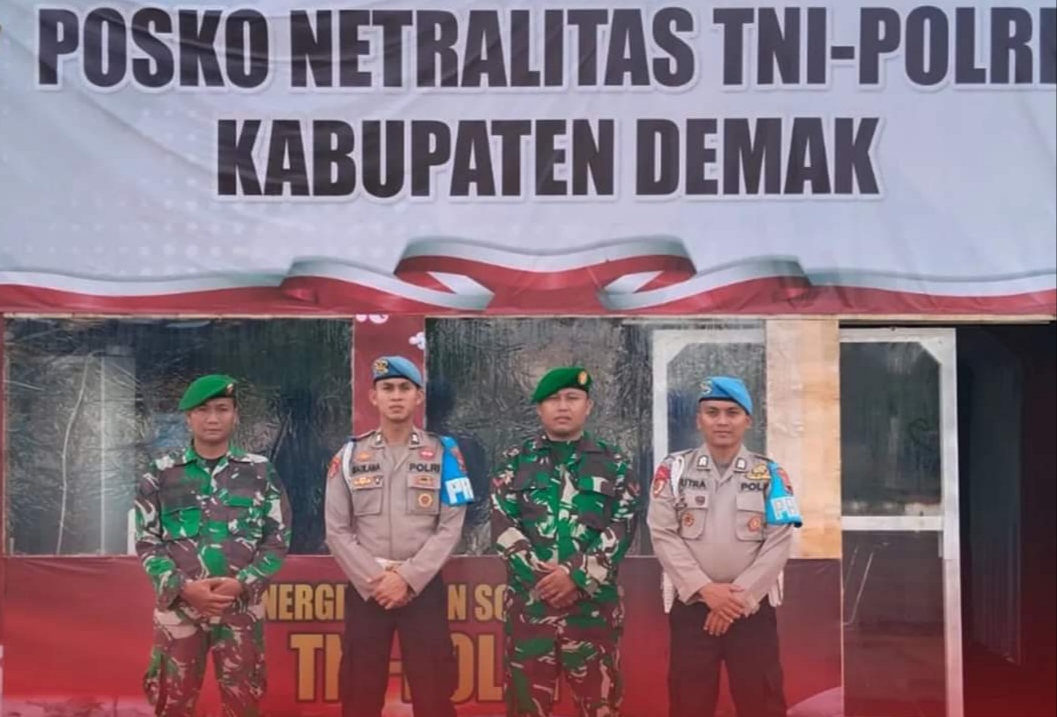 Polda Jateng Dirikan Posko Netralitas Pemilu