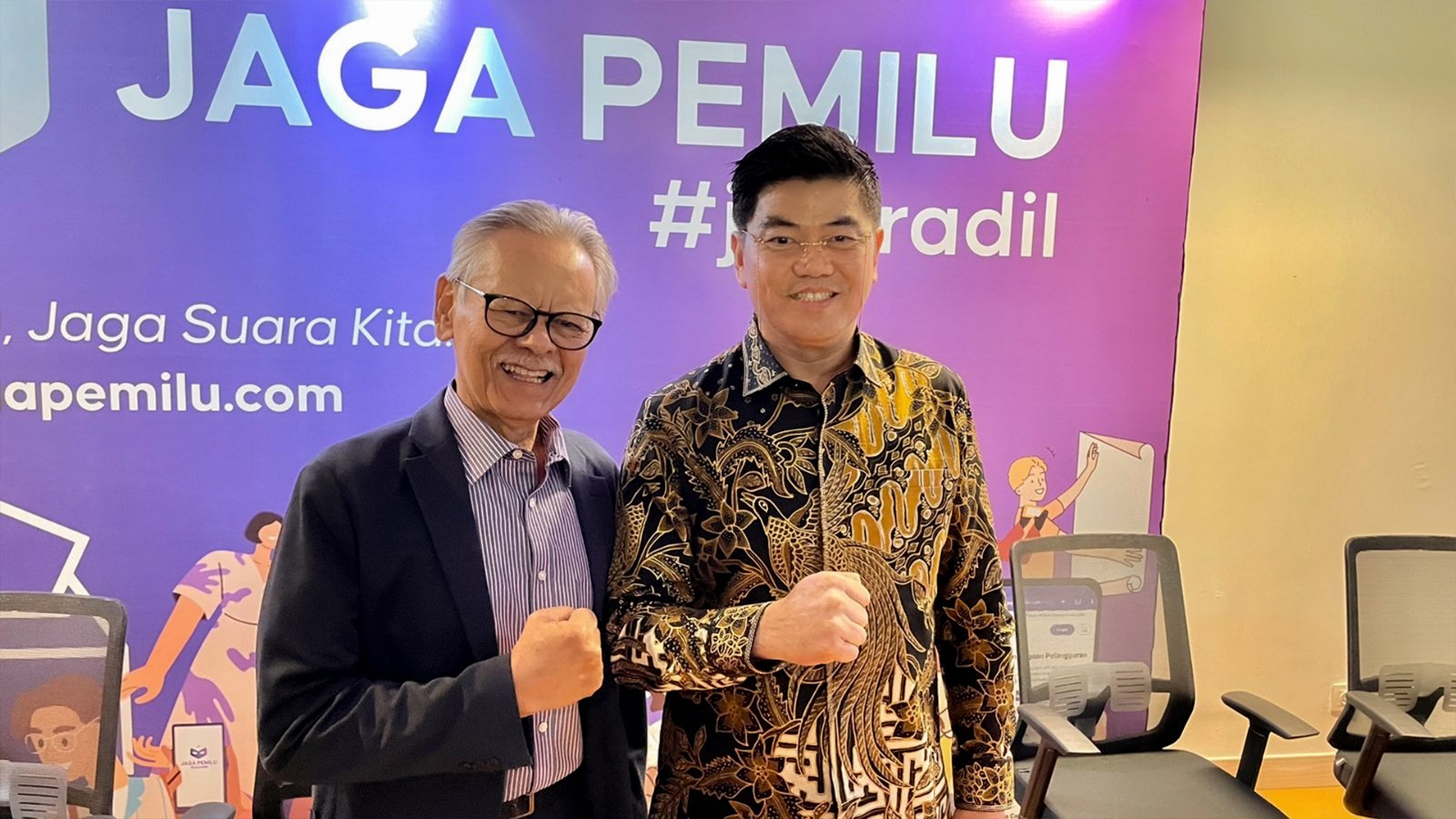 Peluncuran Platform Jaga Pemilu, Ini Harapan Pemerhati Pemilu Bersih
