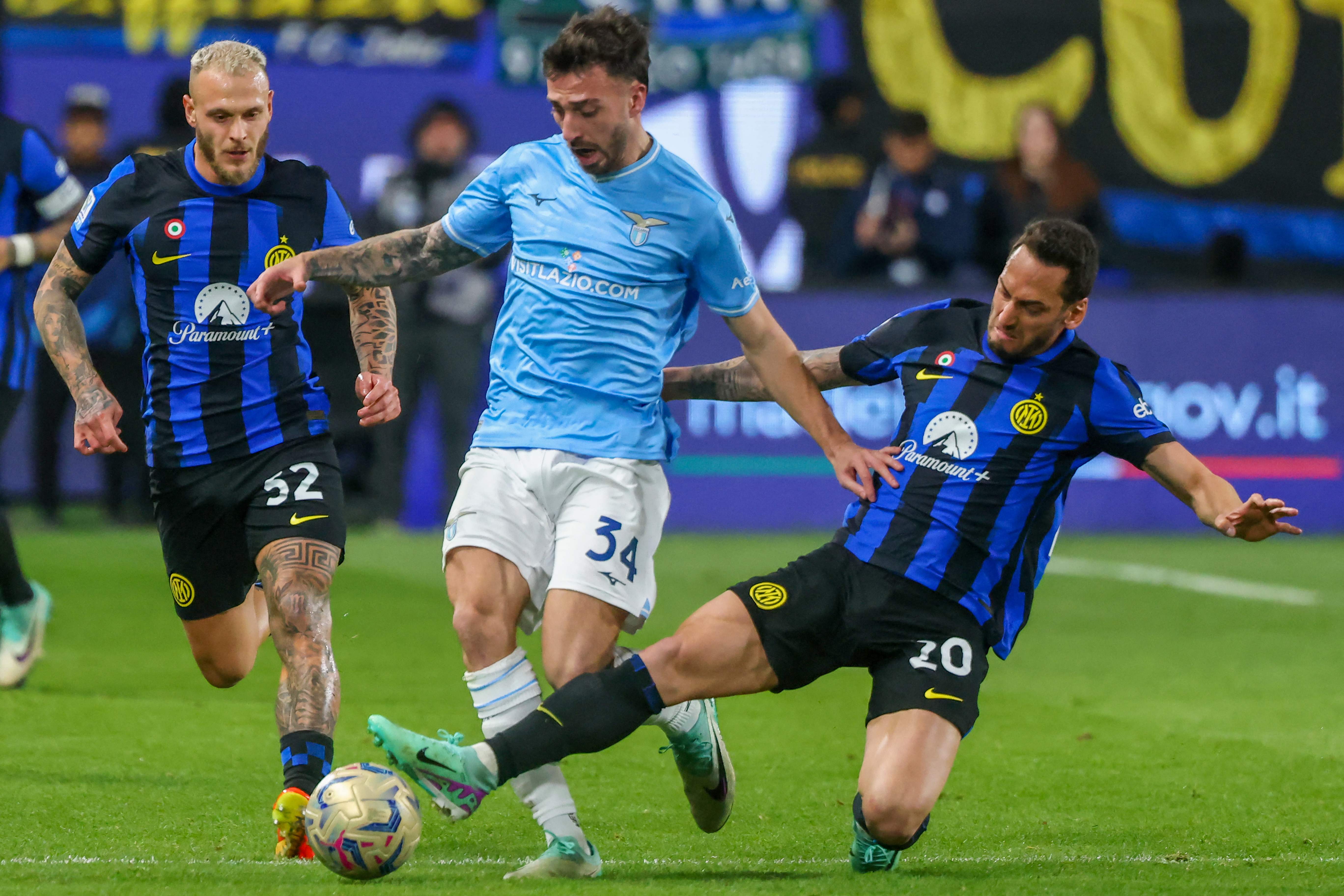 Duel Beda Misi, Inter Milan Vs Napoli