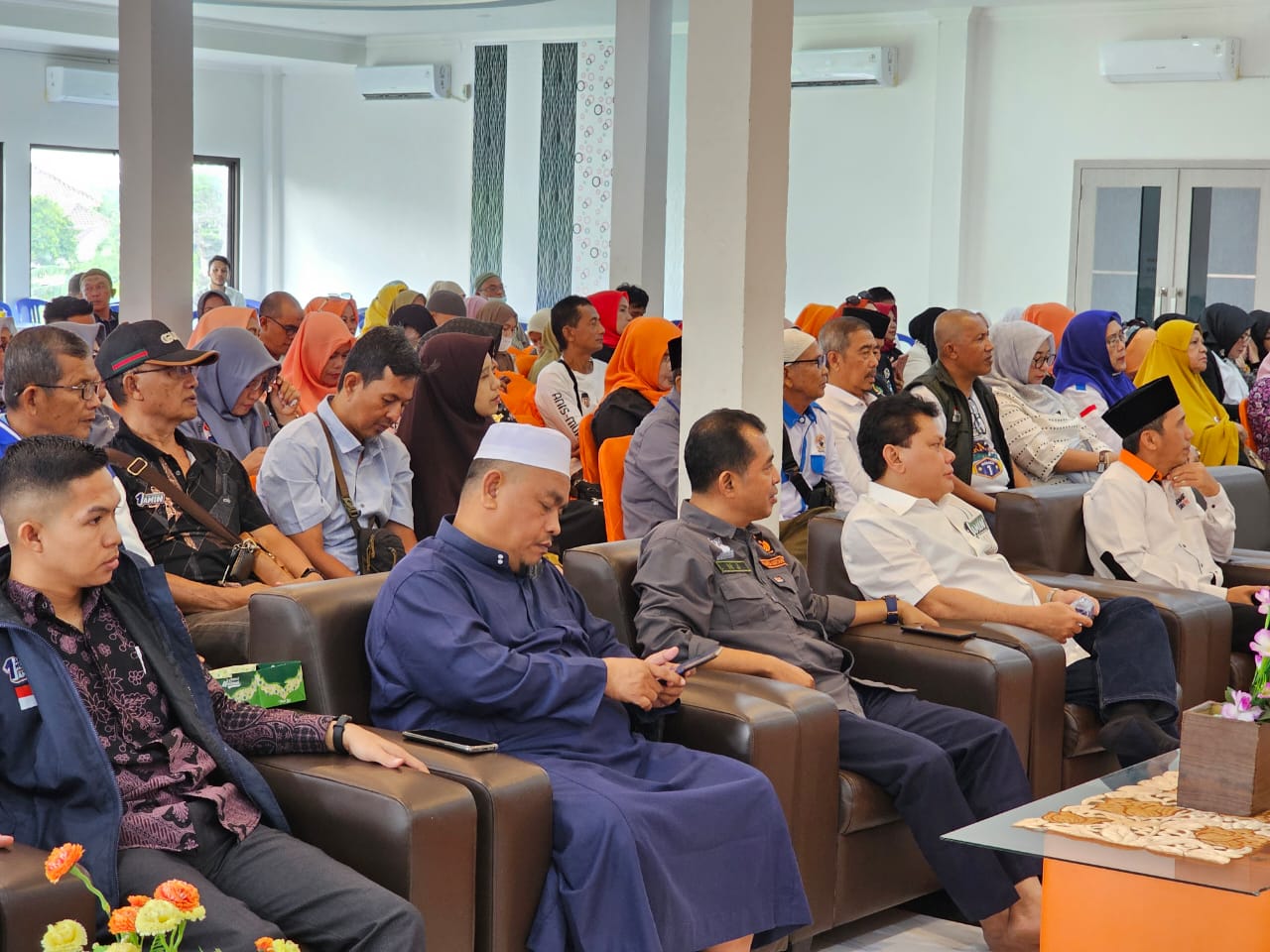 ToT Saksi Pemilihan Presiden untuk pasangan calon presiden No Urut 1 Anies-Muhaimin di Jambi. 