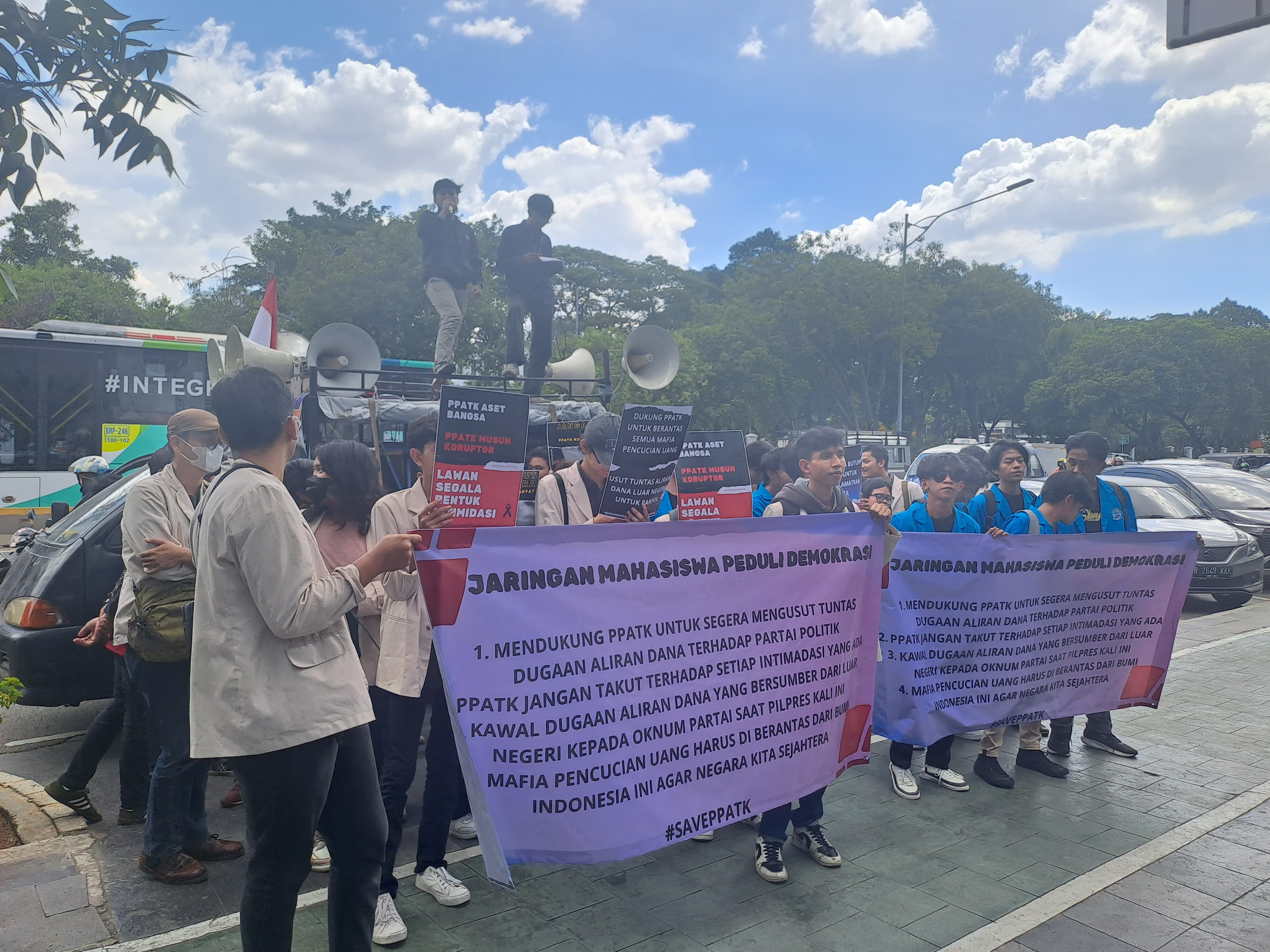 PPATK Didukung Terus Pelototi Aliran Mencurigakan Pas Pemilu