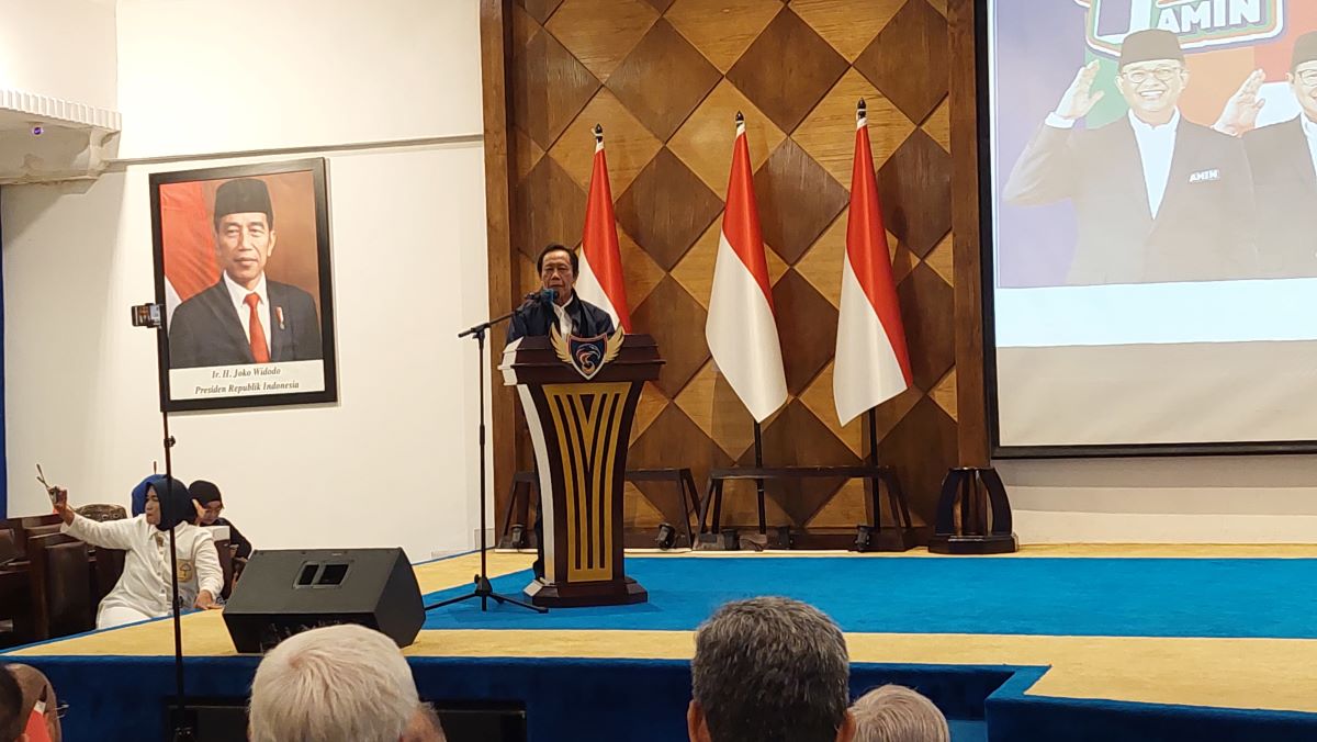 Sutiyoso Ajak Pensiunan TNI-Polri Pilih Anies-Muhaimin