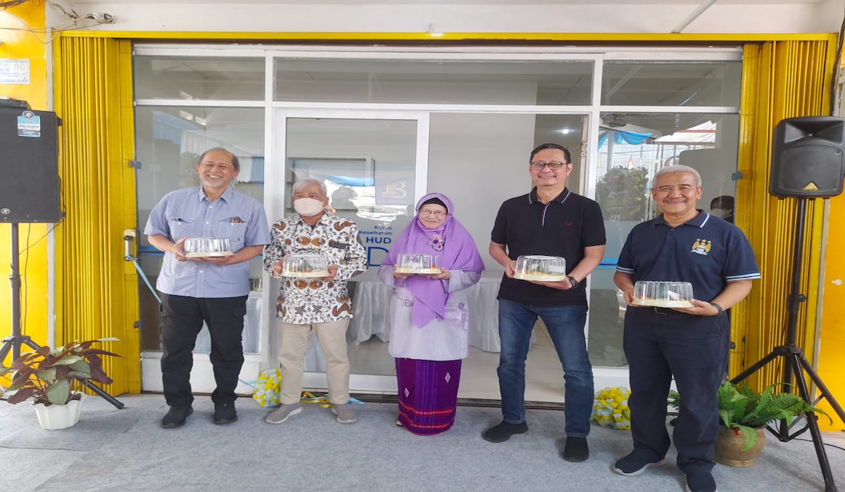 The HUD Institute resmikan klinik untuk masyarakat bawah perkotaan