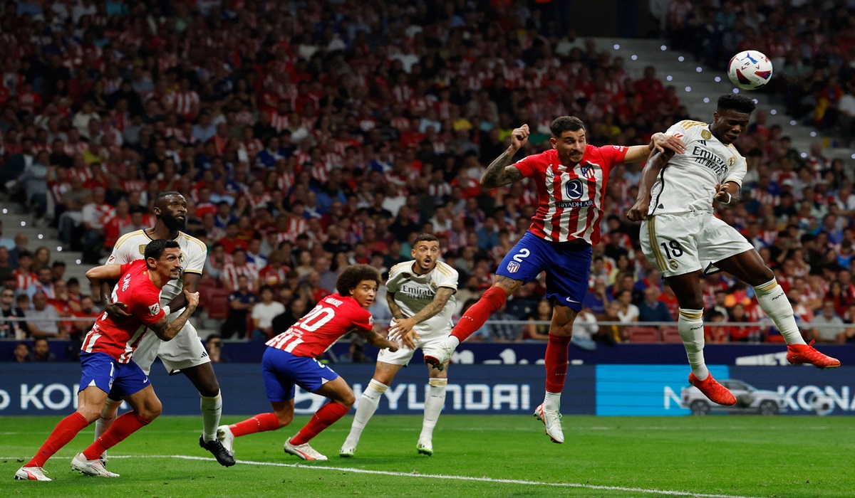 Derby Madrid Warnai 16 Besar Copa del Rey