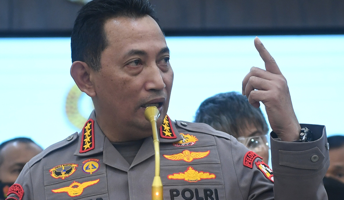 Ungkapan Kapolri Terkait Estafet Kepemimpinan Tuai Polemik