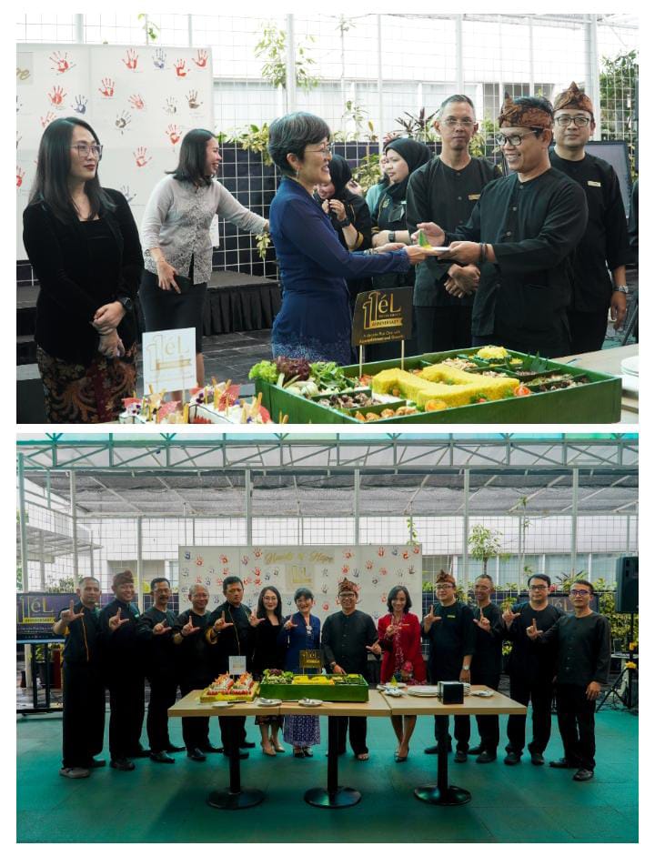 El Hotel memperingati Hari Ulang Tahunnya yang ke-11