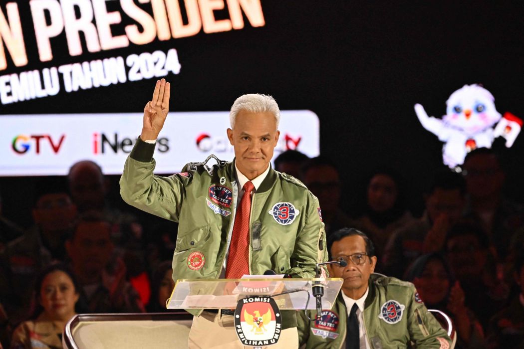 Capres nomor urut 3 Ganjar Pranowo