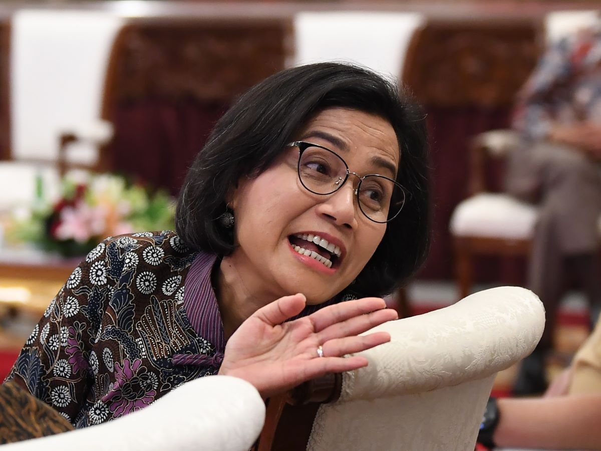 Menkeu Sri Mulyani.