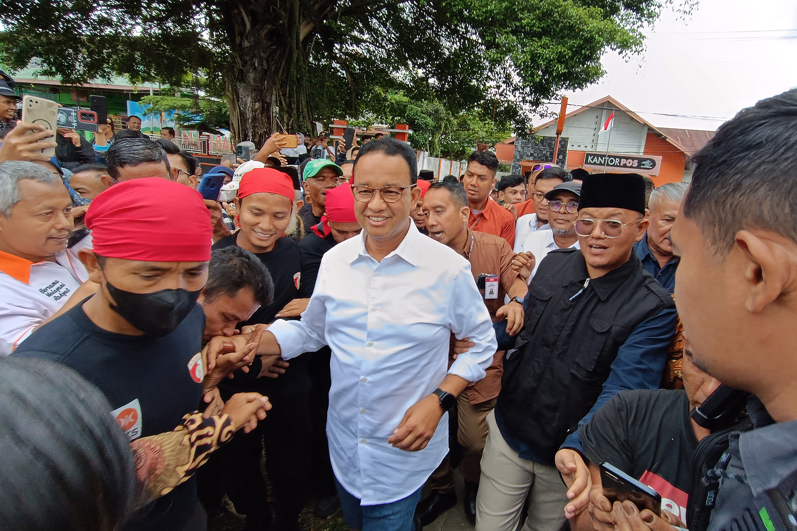 Isu Simulasi Surat Suara Cuma 2 Paslon, Anies Tegaskan Jangan Main-main