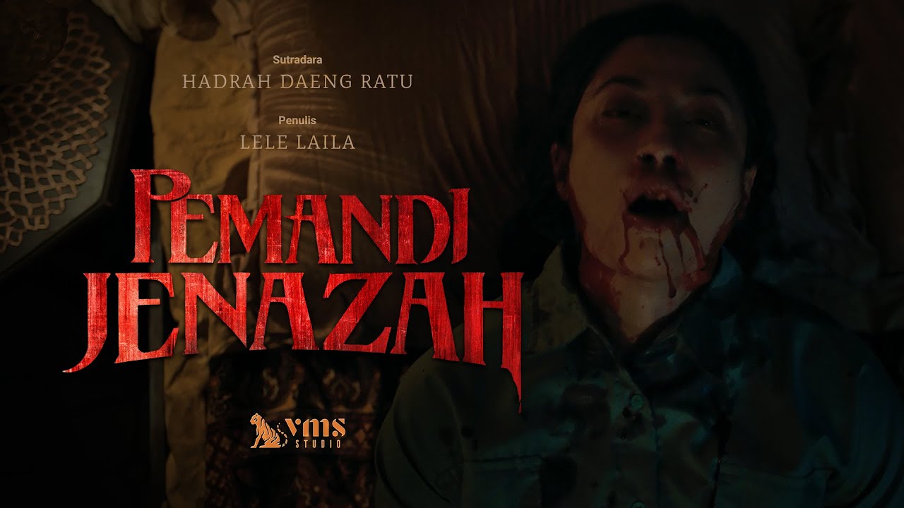 Poster film Pemandi Jenazah