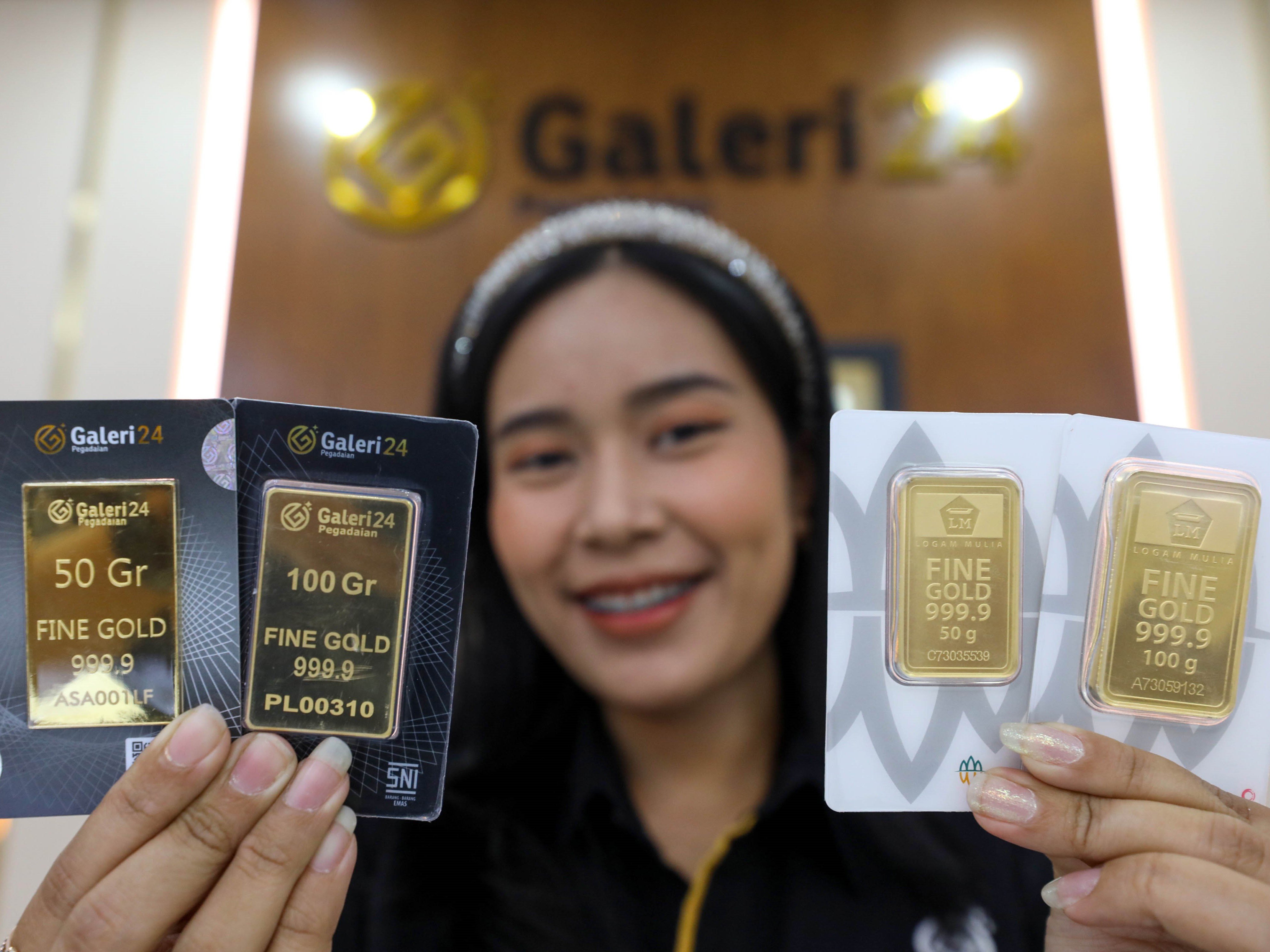 Emas Tetap Menjanjikan Tahun ini Bergantung Tiga Hal