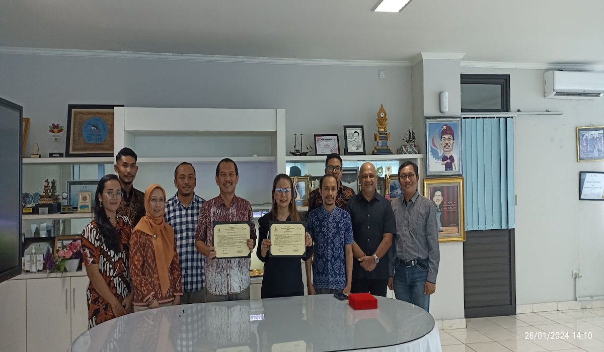 kerja sama Parallaxnet dengan ITB-Stikom Bali
