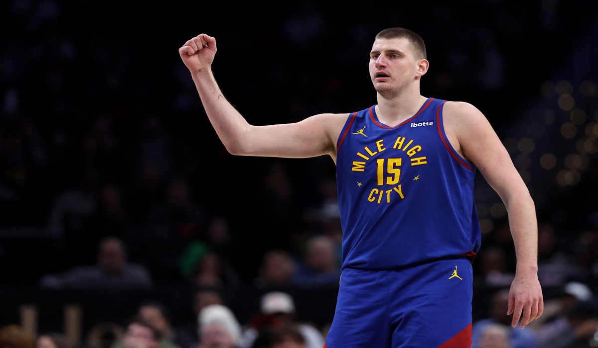 Center Denver Nuggets Nikola Jokic