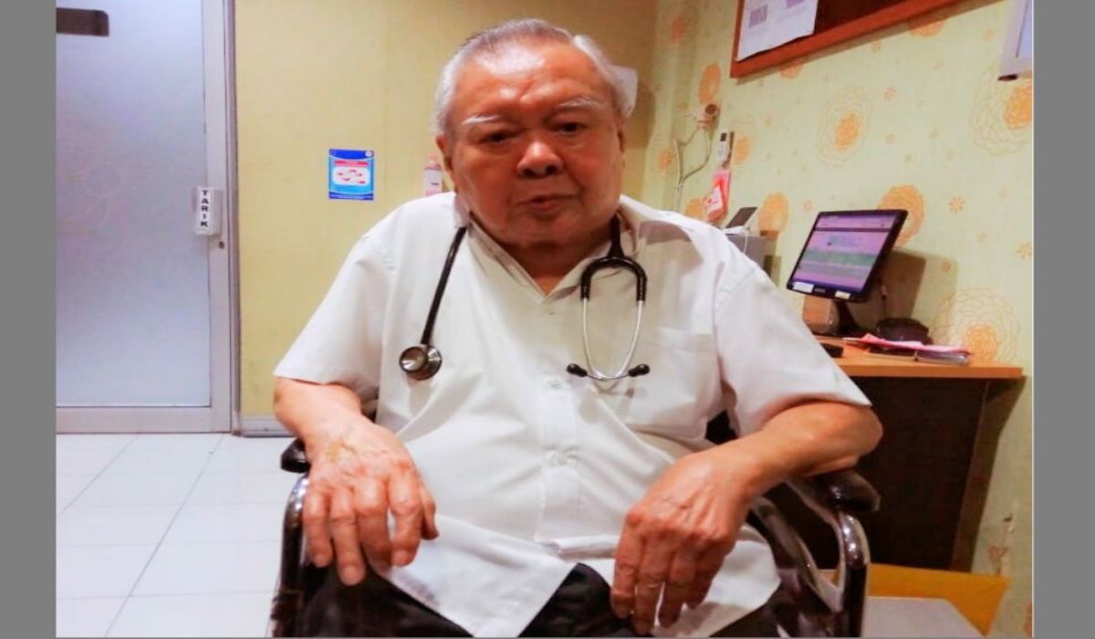 Dokter Lo Siaw Ging wafat