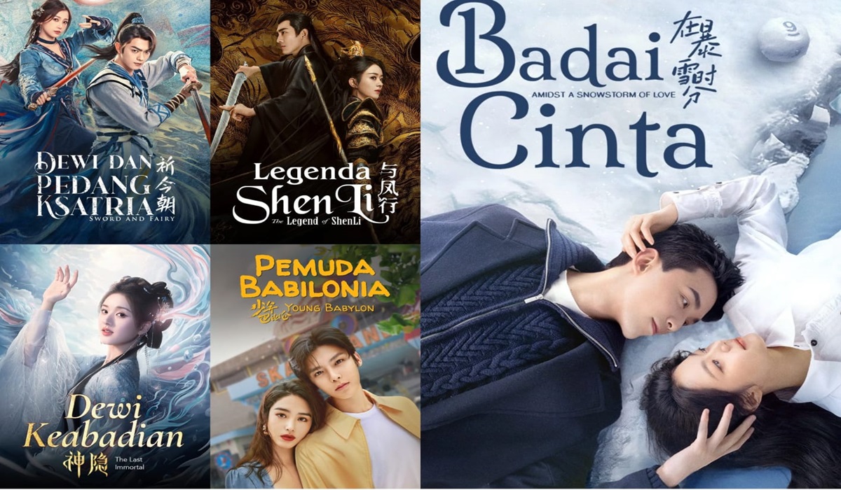 Lima serial drama Tiongkok yang akan tayang di WeTV di awal 2024.