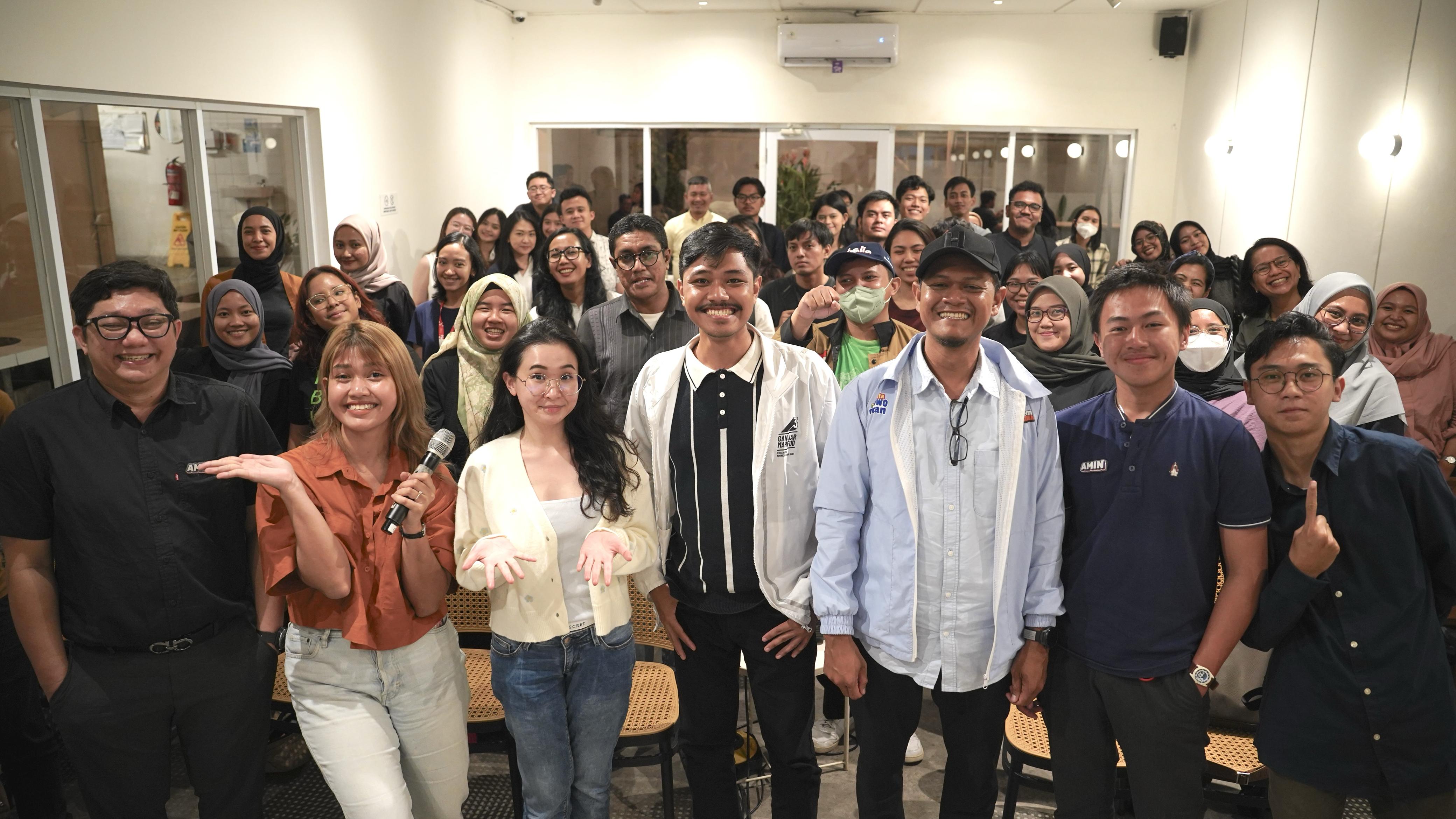 Diskusi Publik Pembahasan Debat Cawapres Pemilu 2024: Isu Polusi Udara dan Transisi Energi.