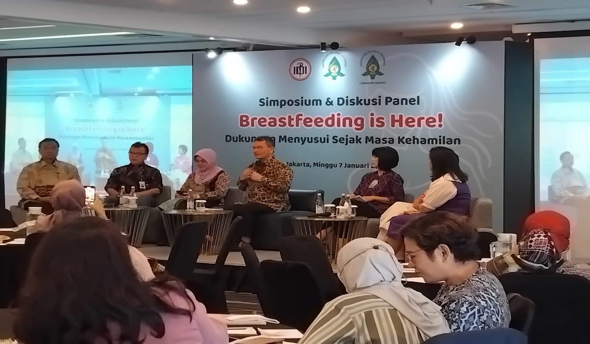 ASI dianggap sebagai pilihan terbaik bagi kesehatan bayi