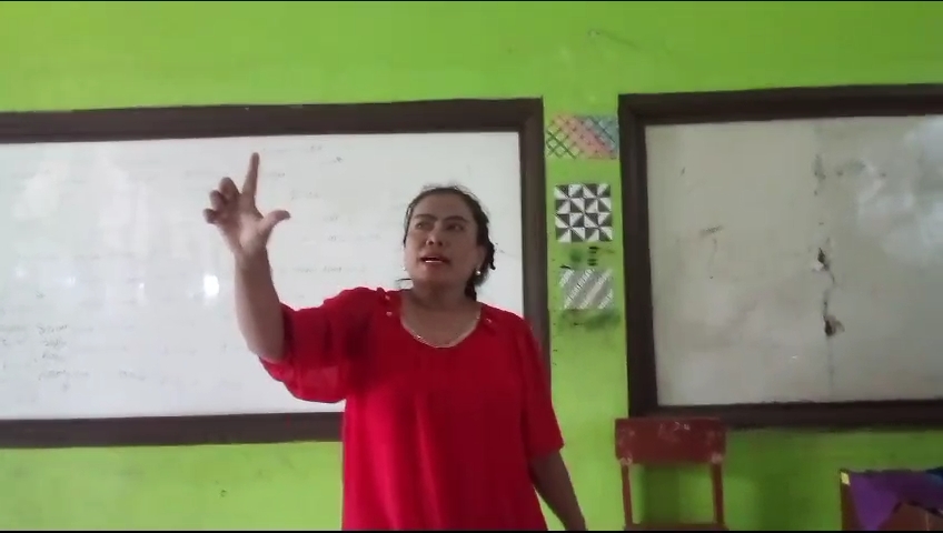 Guru di Tasikmalaya yang mengampanyekan pasangan calon presiden-wakil presiden