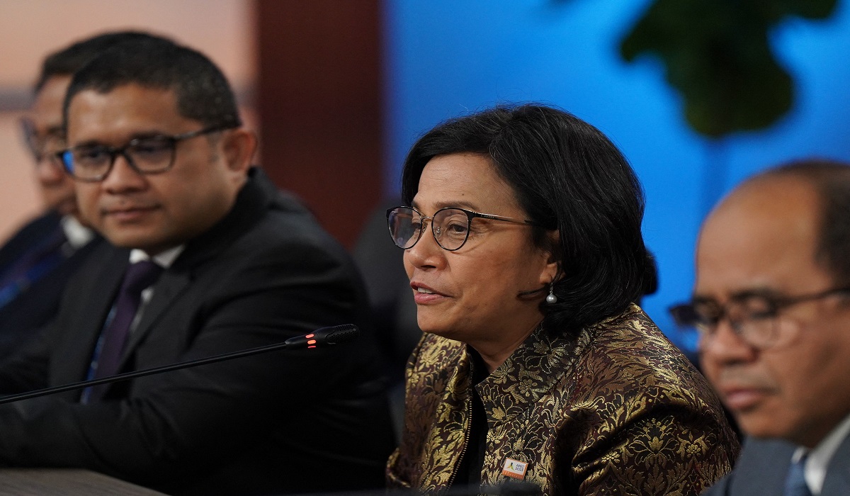 menkeu Sri Mulyani