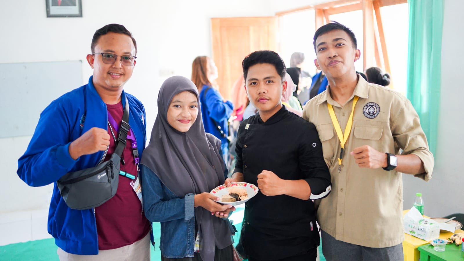  Politeknik Sahid mengirimkan tiga mahasiswa aktif dan satu dosen pendamping melaksanaan KKN di Lumajang, Jatim.