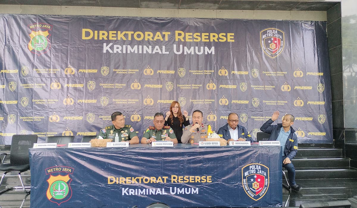 Keuntungan oknum TNI AD dari dugaan Curanmor mencapai Rp4 miliar pertahun