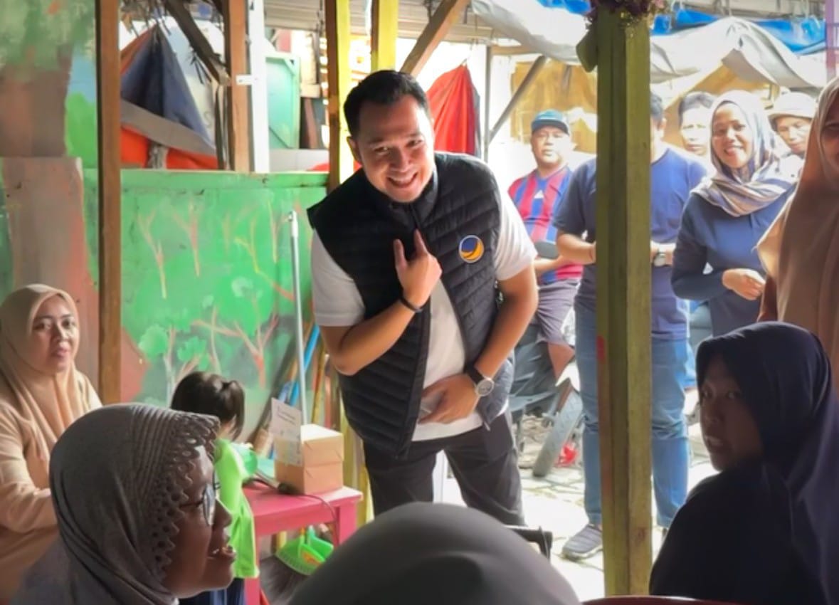 Caleg NasDem Ivanhoe