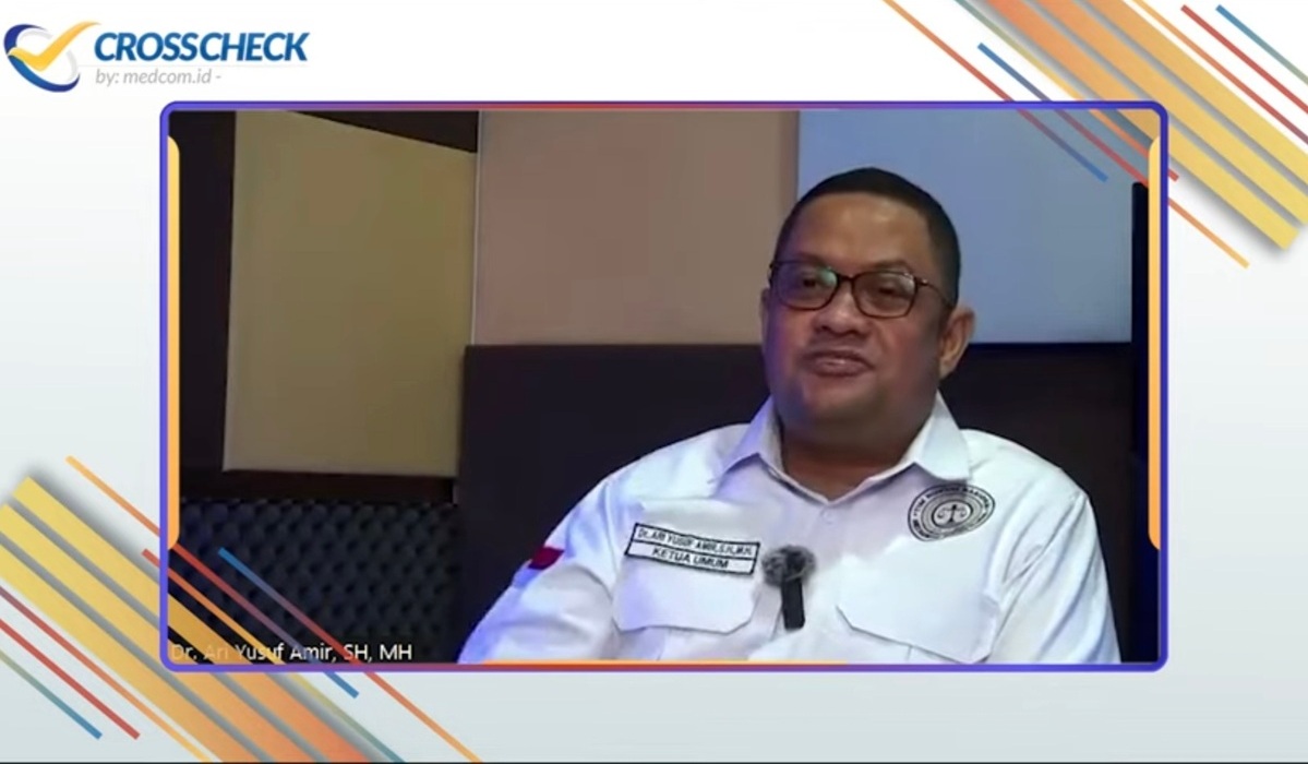 Ketua Tim Hukum Tim Pemenangan Nasional (Timnas) AMIN Ari Yusuf Amir.