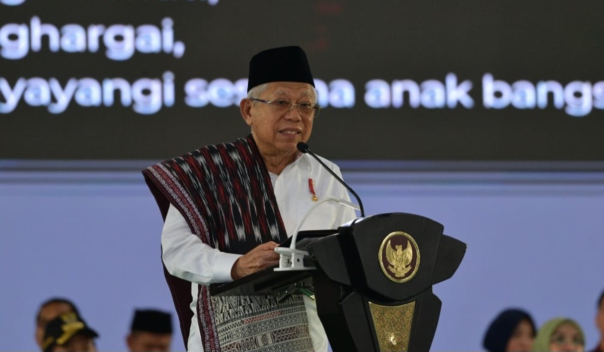 Wakil Presiden Ma'ruf Amin.