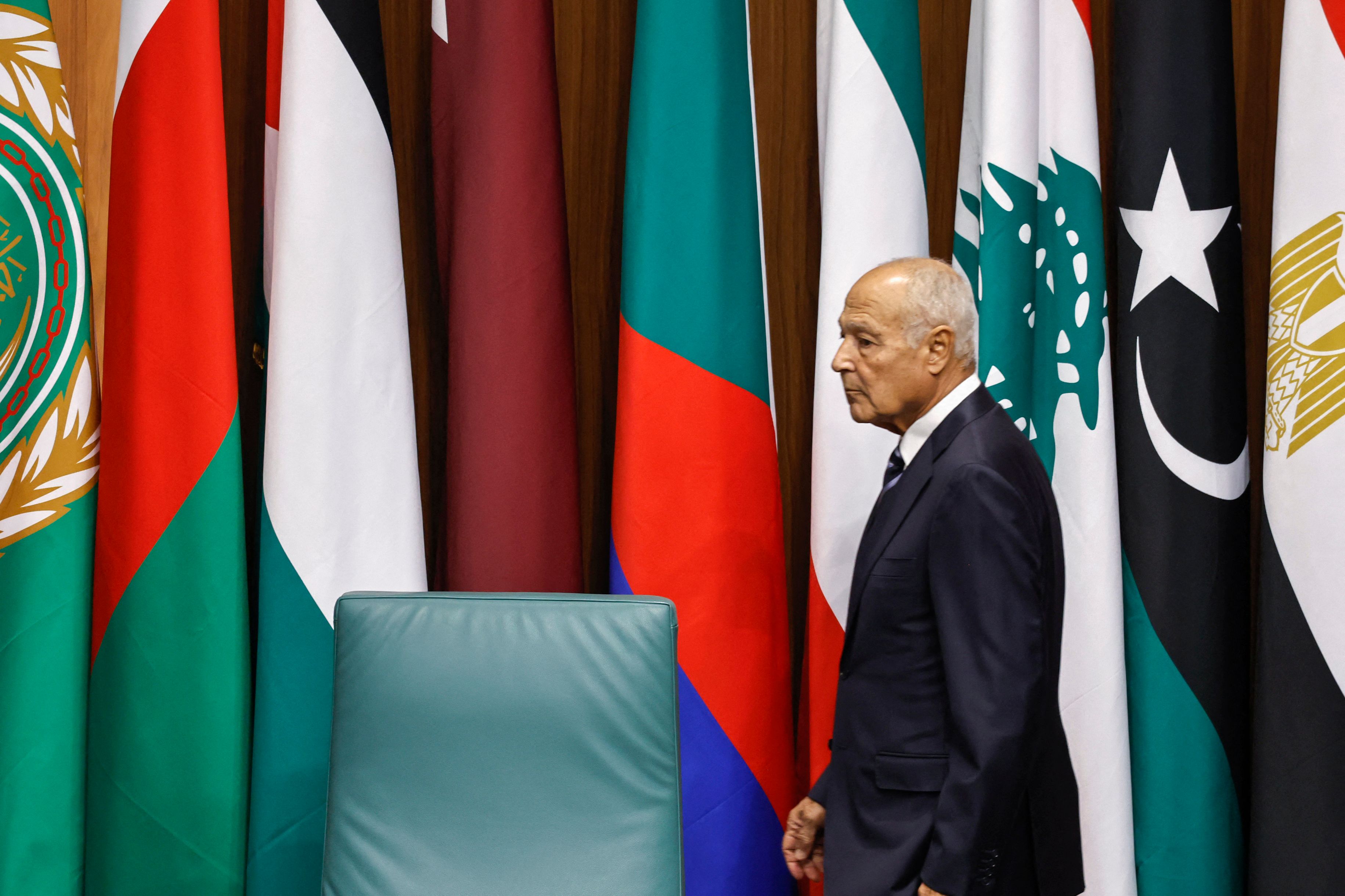 Sekretaris Jenderal Liga Arab Ahmed Aboul-Gheit